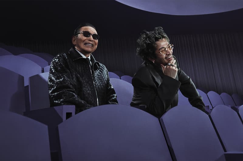 Bottega Veneta がタモリと常田大希を起用したキャンペーンを発表　ボッテガ ヴェネタ