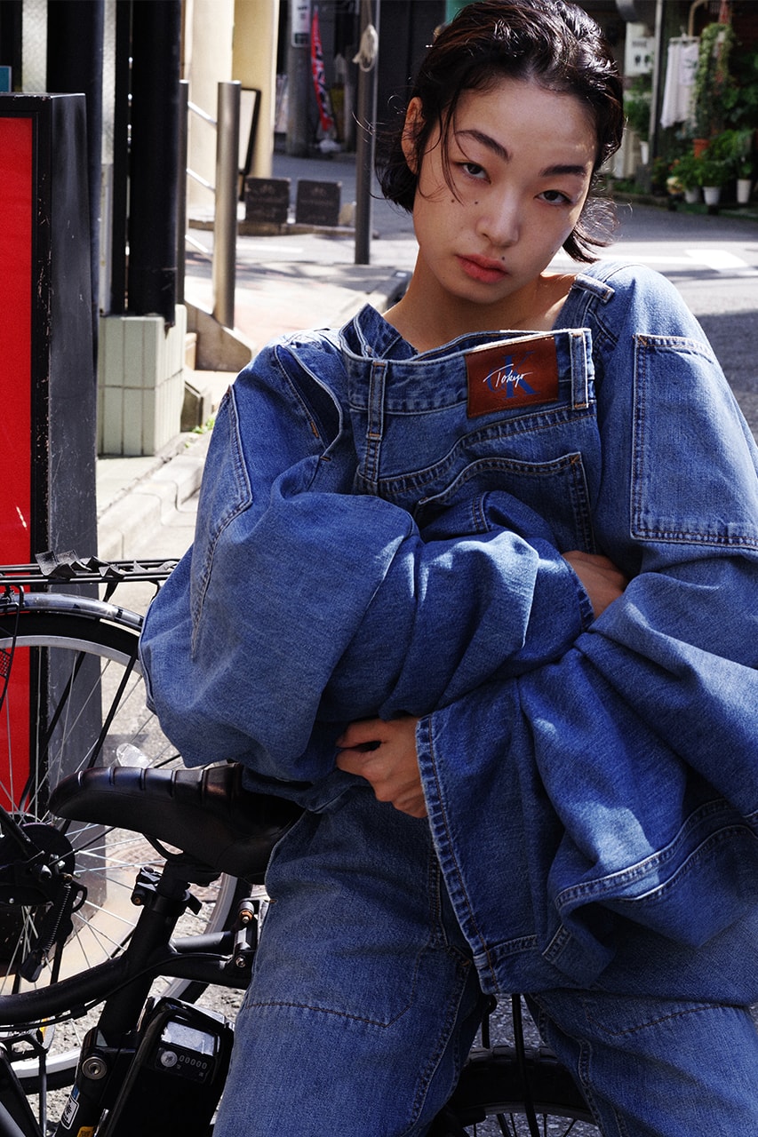 カルバンクラインが原宿で魅せる新たなムーブメントと5人のユース Calvin Klein Showcases a New Movement in Harajuku with Five Young Creatives