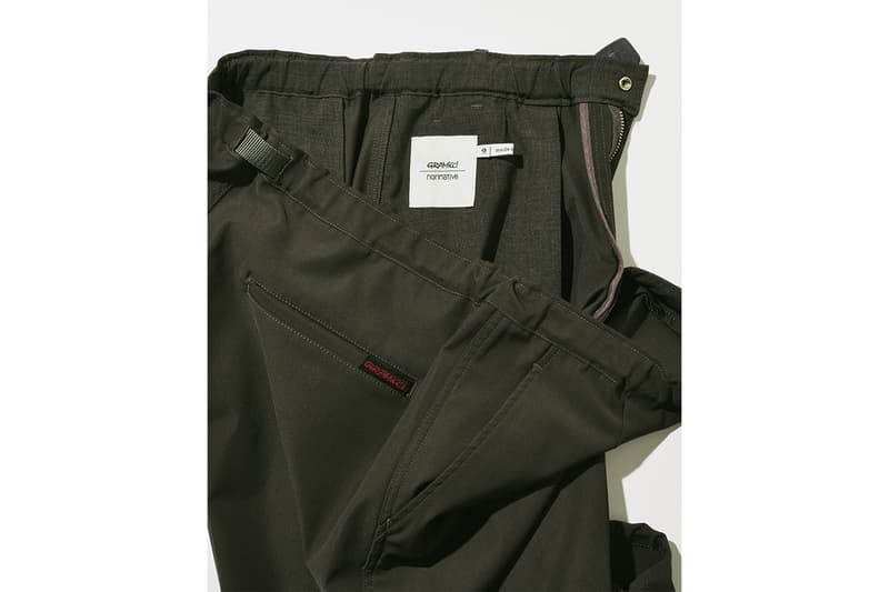 グラミチxノンネイティブによるコラボレーションシリーズの最新作が登場 gramicci nonnative collaboration release info