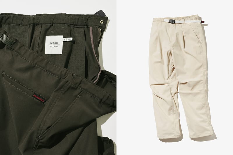 Gramicci x nonnative から高機能ストレッチ素材のコラボ最新作が登場