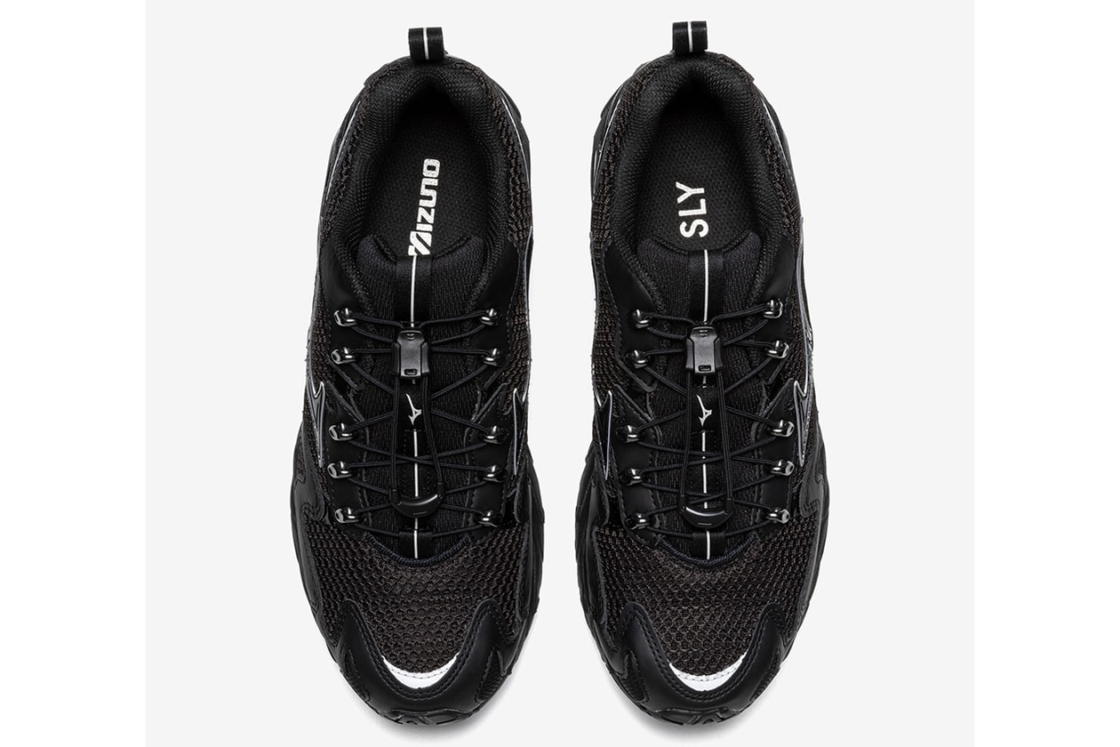 ミズノ x スライ 初コラボレーションモデル ウエーブ ライダー 10 がローンチ Mizuno WAVE RIDER 10 SLY release info