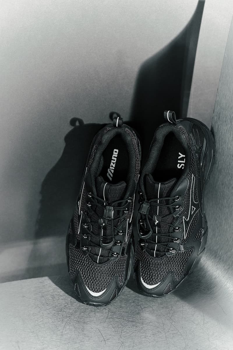 ミズノ x スライ 初コラボレーションモデル ウエーブ ライダー 10 がローンチ Mizuno WAVE RIDER 10 SLY release info