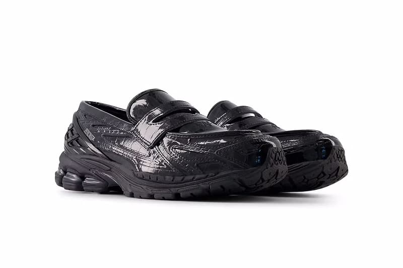 ニューバランス 1906L から新色 “ブラック クロコ” が登場 New Balance 1906L Black Croc release info
