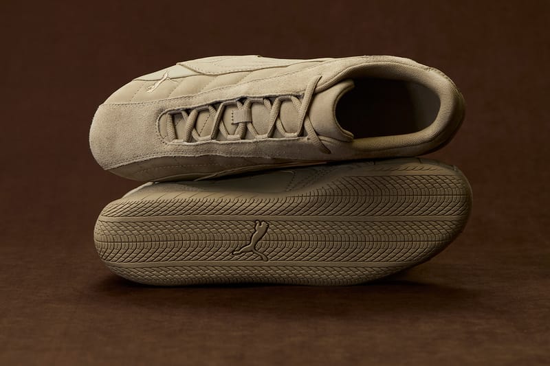 PUMA x Graphpaper によるワントーンの Speed cat Plus が登場