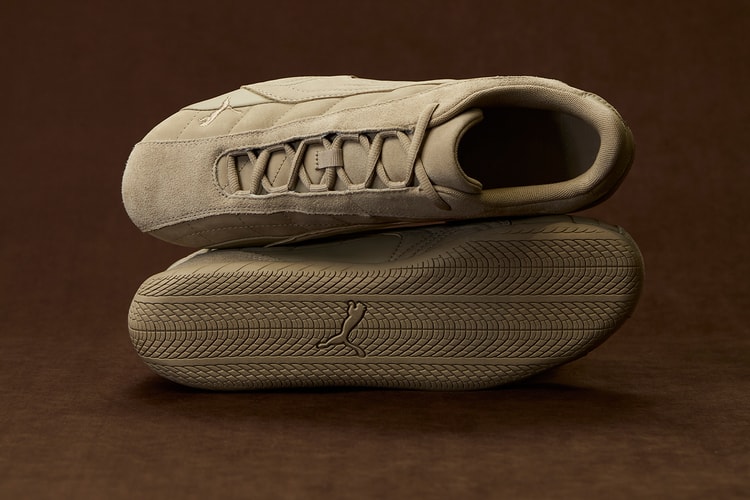 PUMA x Graphpaper によるワントーンの Speed cat Plus が登場