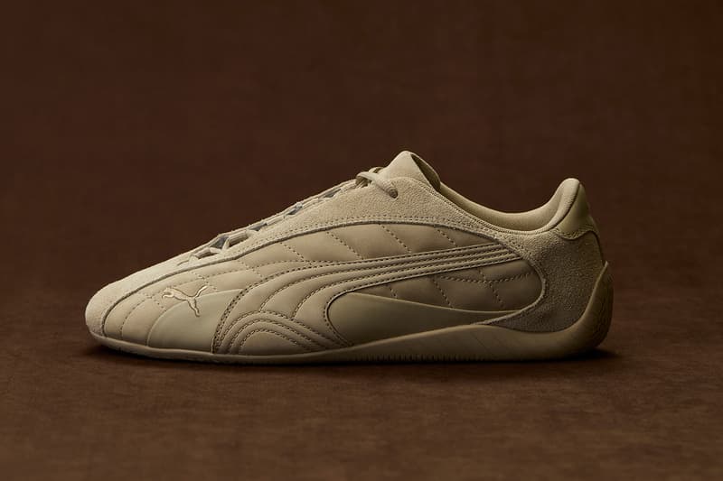 PUMA x Graphpaper によるワントーンの Speed cat Plus が登場　プーマ グラフペーパー スピードキャットプラス