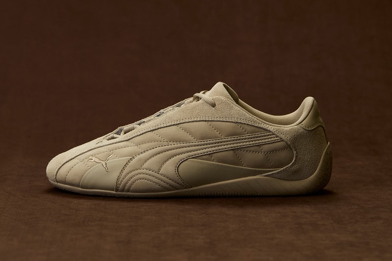 PUMA x Graphpaper によるワントーンの Speed cat Plus が登場　プーマ グラフペーパー スピードキャットプラス
