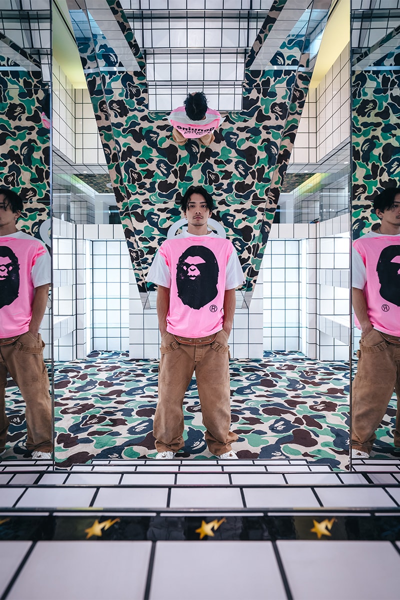 ©SAINT Mxxxxxx が BAPE® や空山基とのコラボレーションを発表