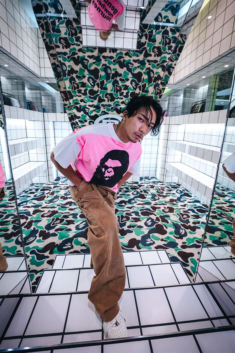 ©SAINT Mxxxxxx が BAPE® や空山基とのコラボレーションを発表