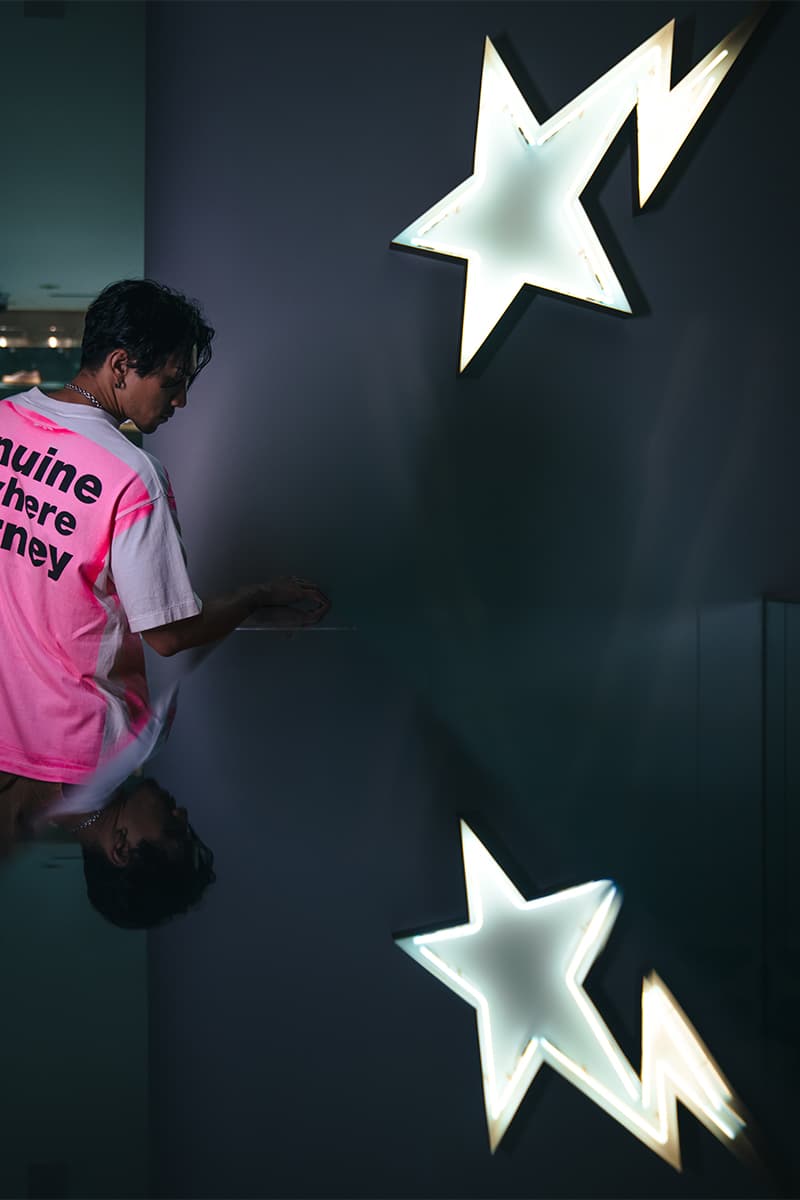 ©SAINT Mxxxxxx が BAPE® や空山基とのコラボレーションを発表