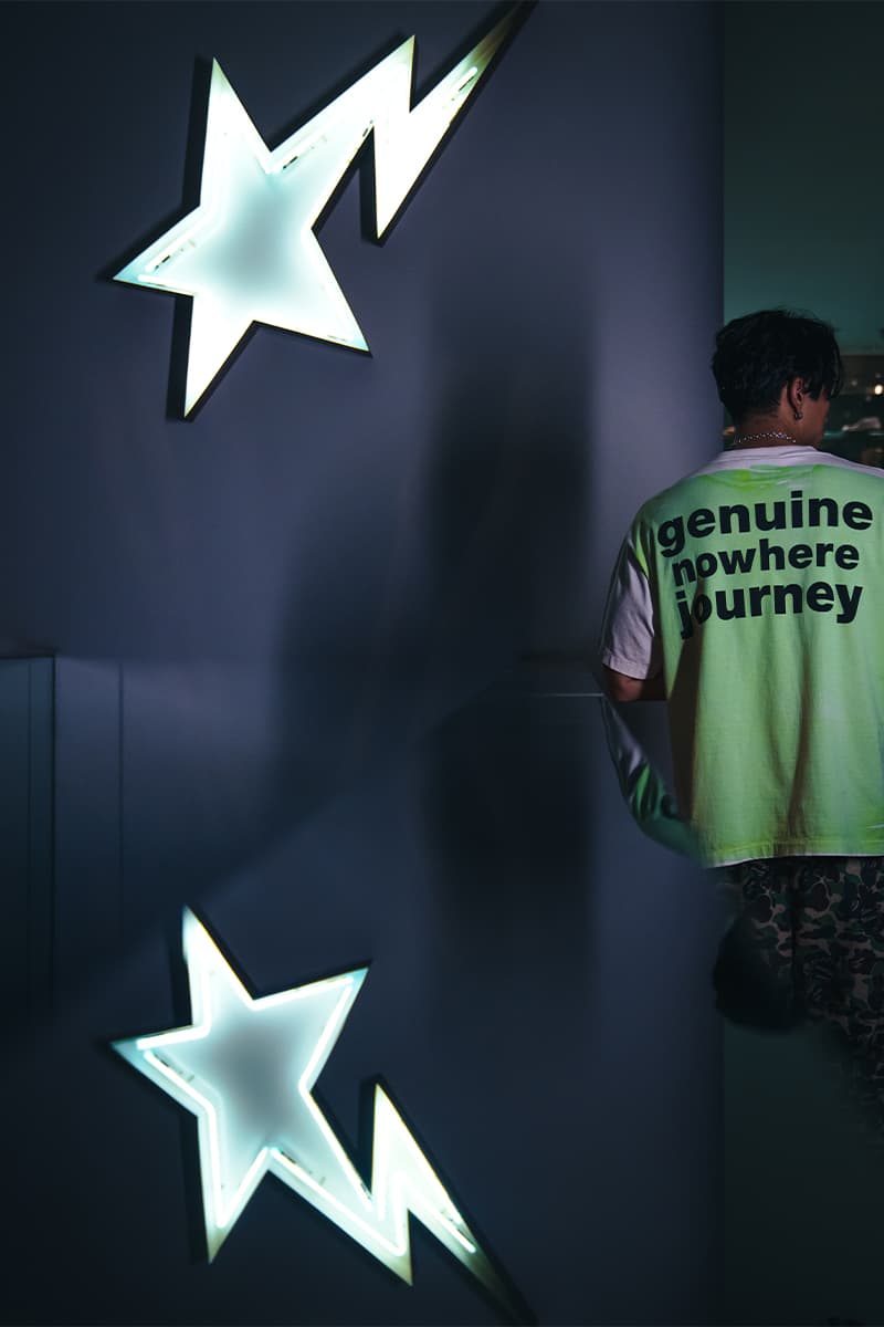 ©SAINT Mxxxxxx が BAPE® や空山基とのコラボレーションを発表