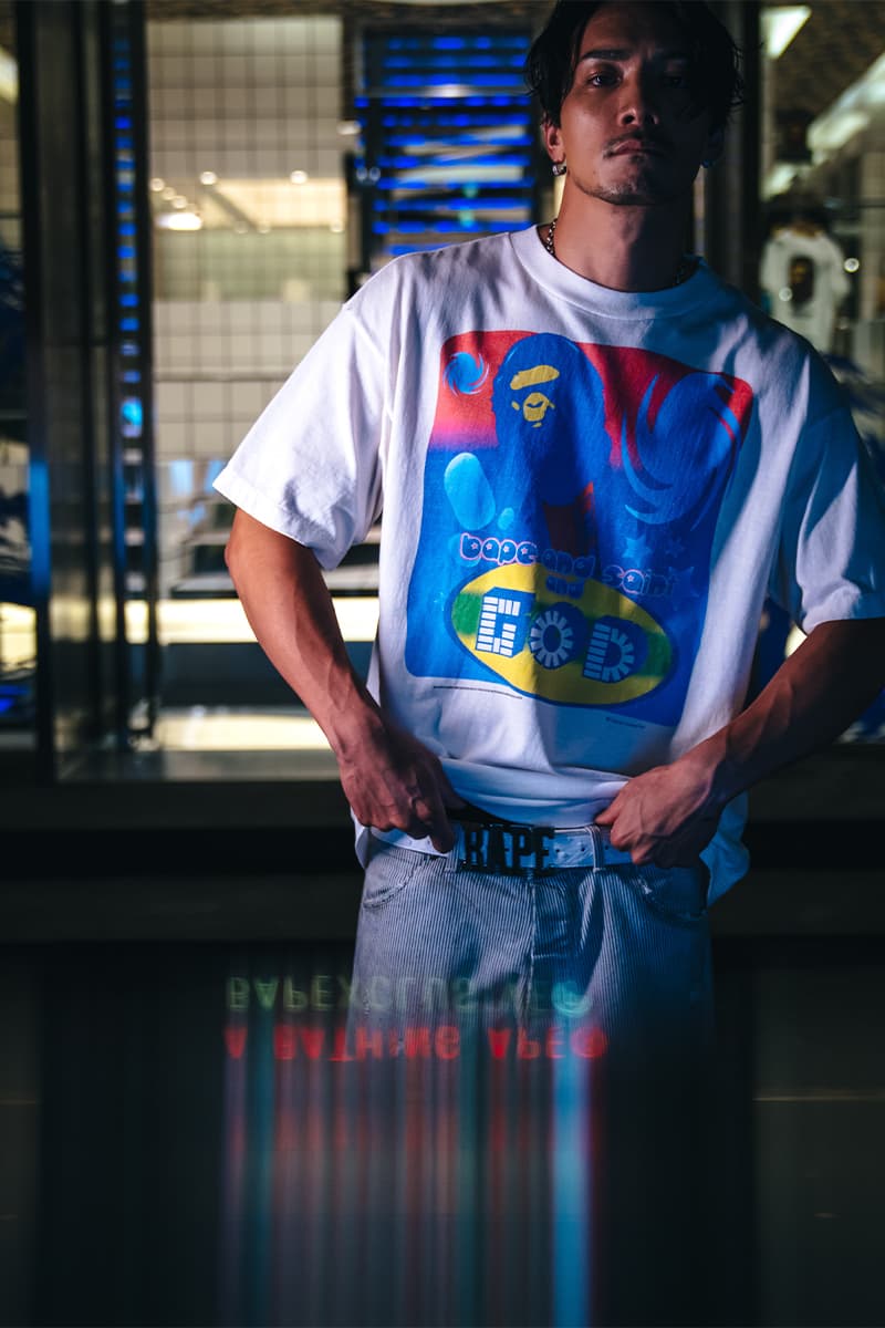 ©SAINT Mxxxxxx が BAPE® や空山基とのコラボレーションを発表