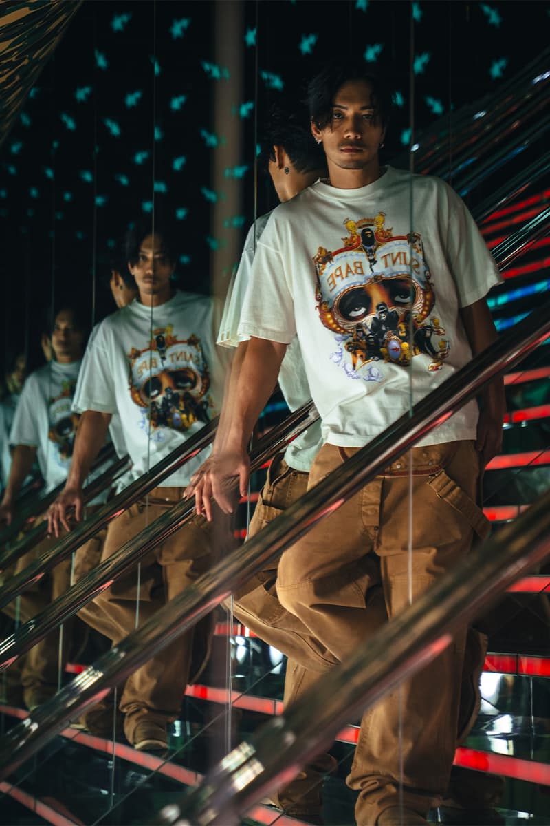 ©SAINT Mxxxxxx が BAPE® や空山基とのコラボレーションを発表