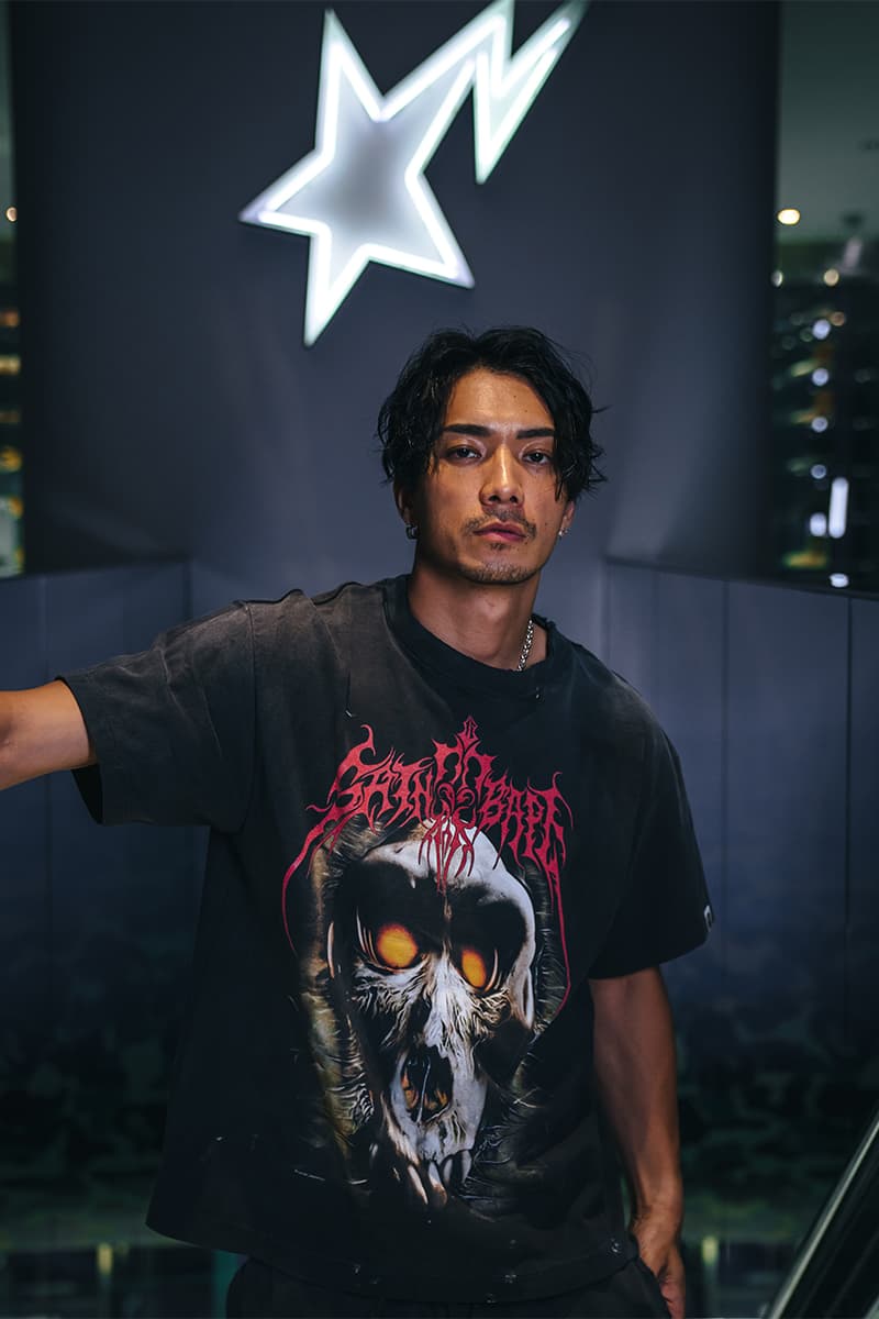 ©SAINT Mxxxxxx が BAPE® や空山基とのコラボレーションを発表