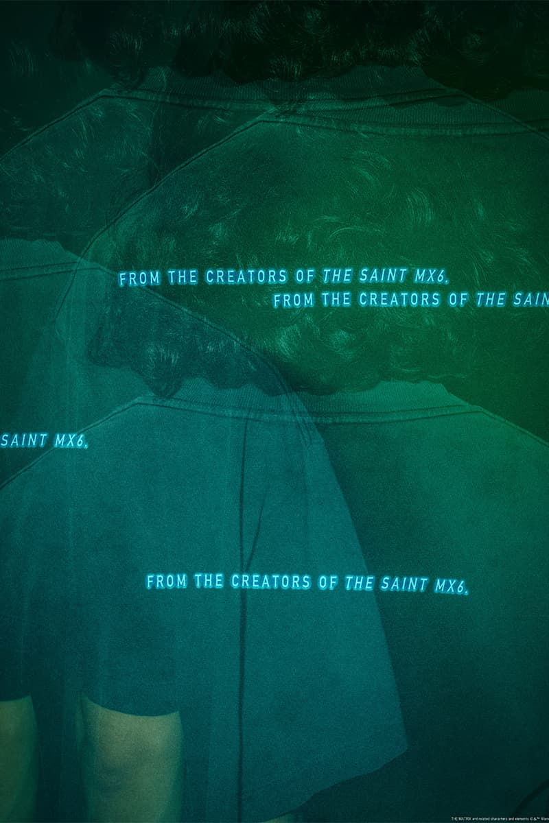 ©SAINT Mxxxxxx が BAPE® や空山基とのコラボレーションを発表