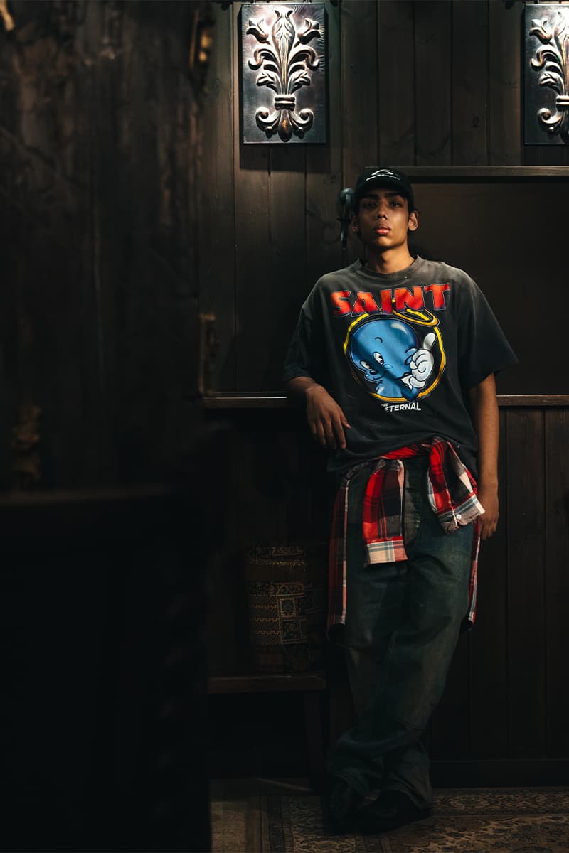 ©SAINT Mxxxxxx が BAPE® や空山基とのコラボレーションを発表