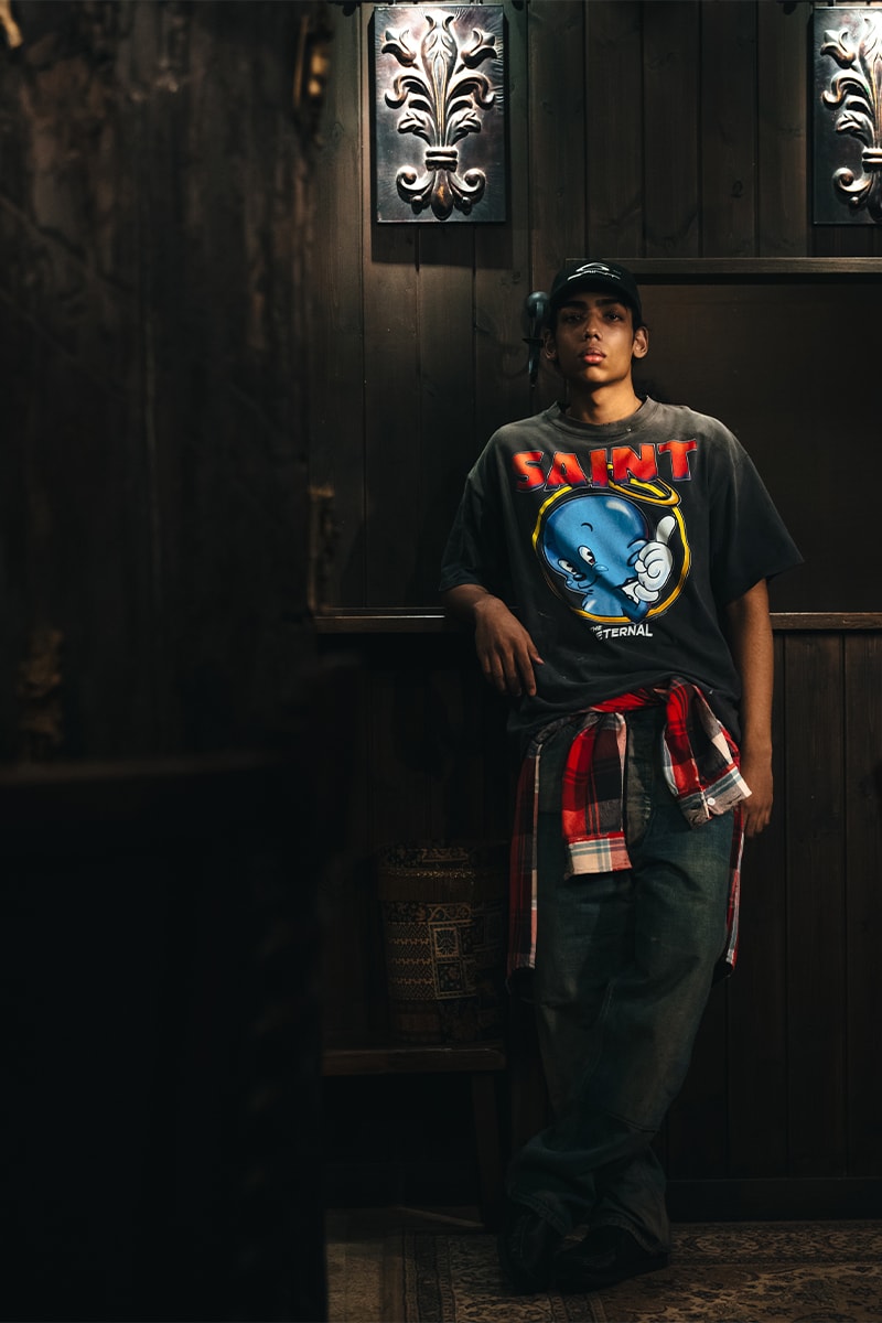 ©SAINT Mxxxxxx が BAPE® や空山基とのコラボレーションを発表