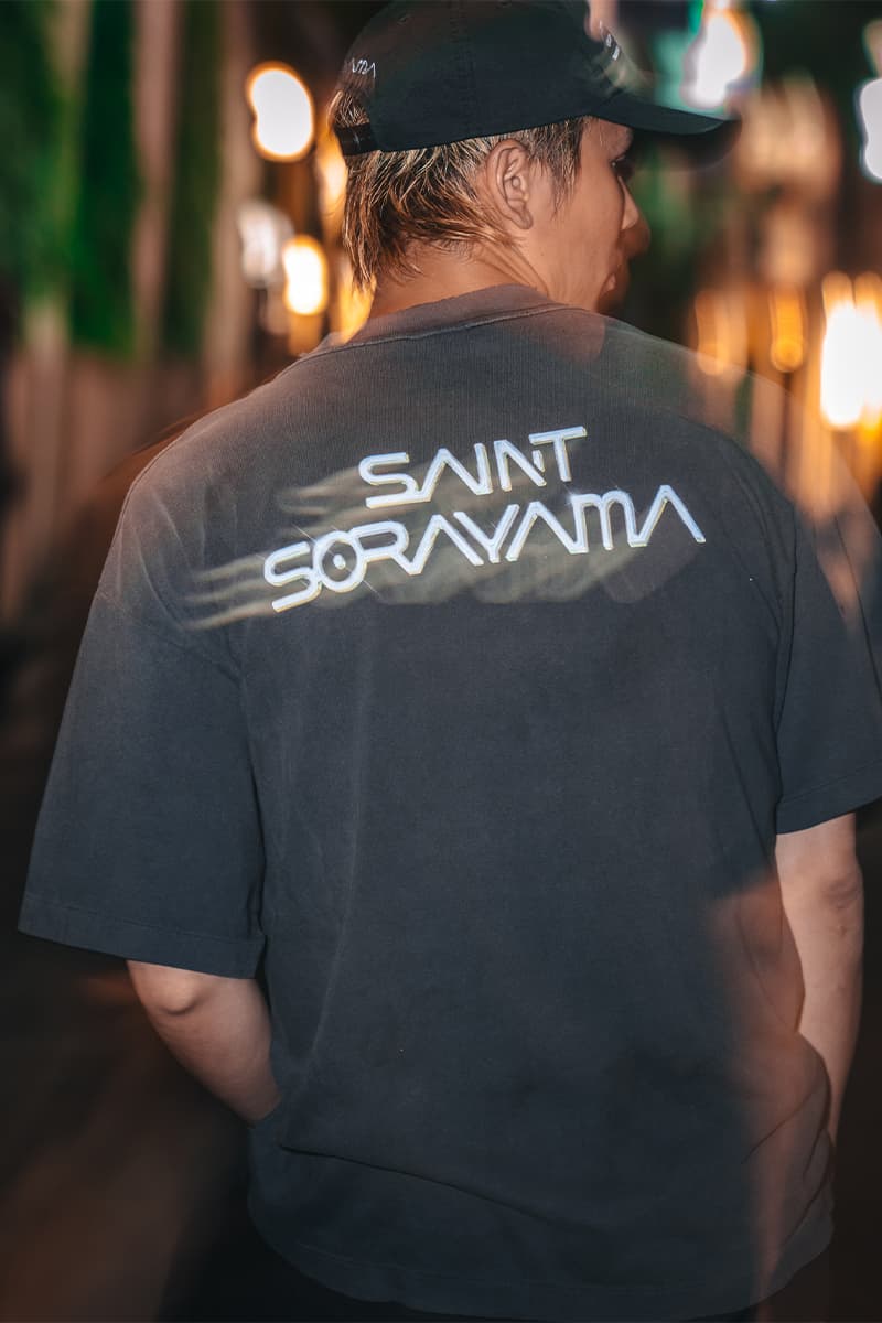 ©SAINT Mxxxxxx が BAPE® や空山基とのコラボレーションを発表