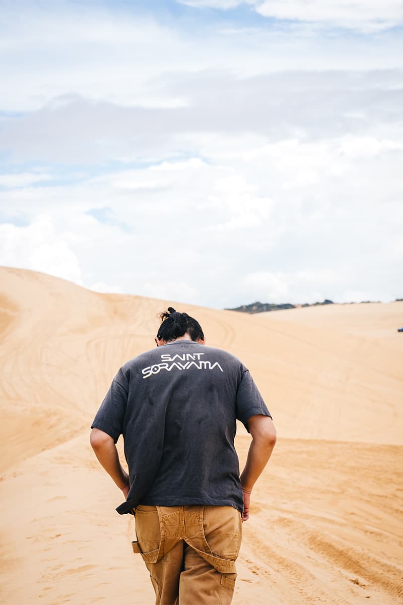 ©SAINT Mxxxxxx が BAPE® や空山基とのコラボレーションを発表