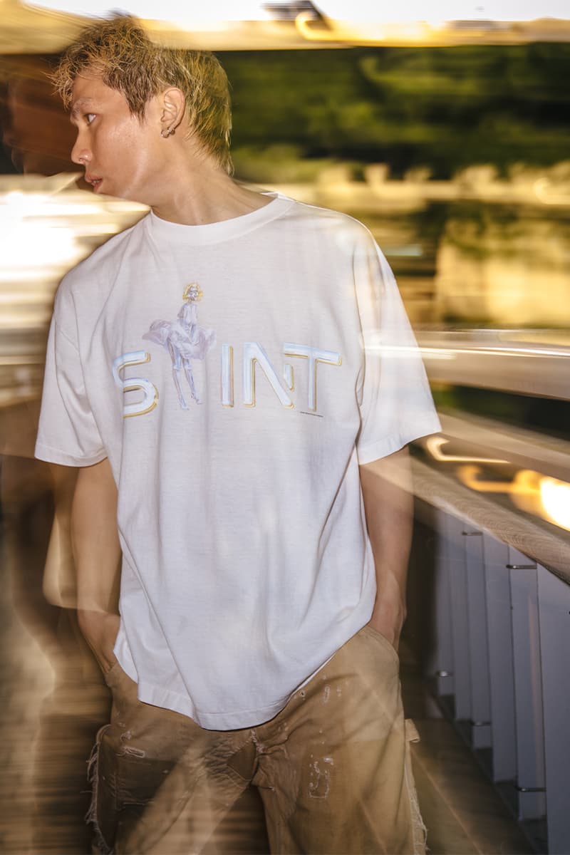 ©SAINT Mxxxxxx が BAPE® や空山基とのコラボレーションを発表