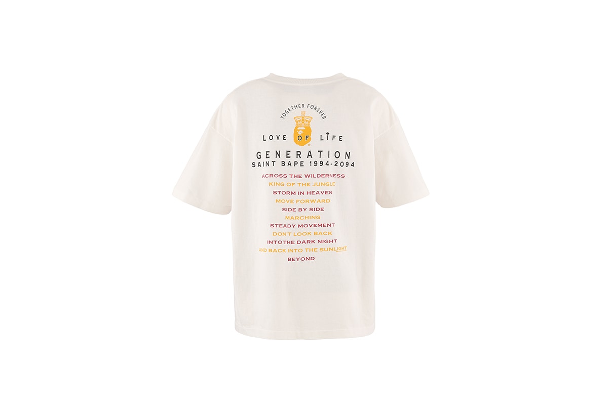 ©SAINT Mxxxxxx が BAPE® や空山基とのコラボレーションを発表