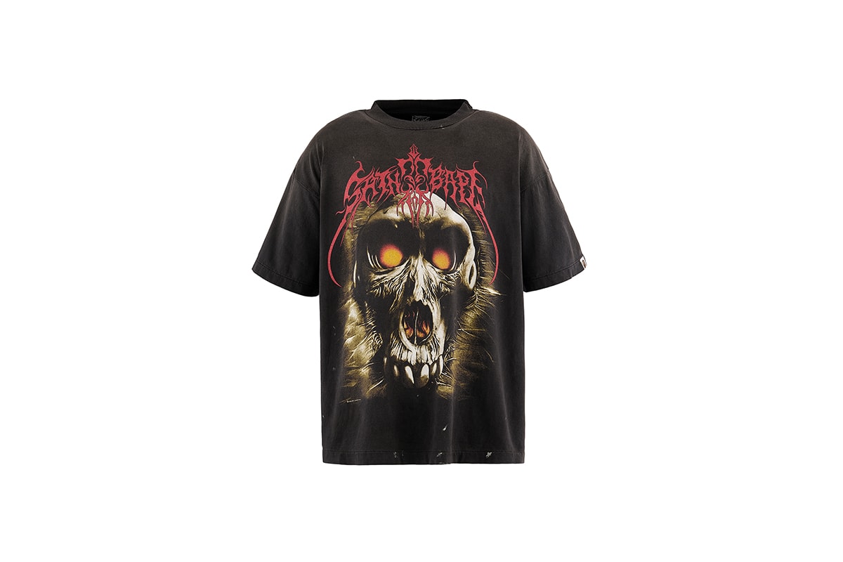 ©SAINT Mxxxxxx が BAPE® や空山基とのコラボレーションを発表