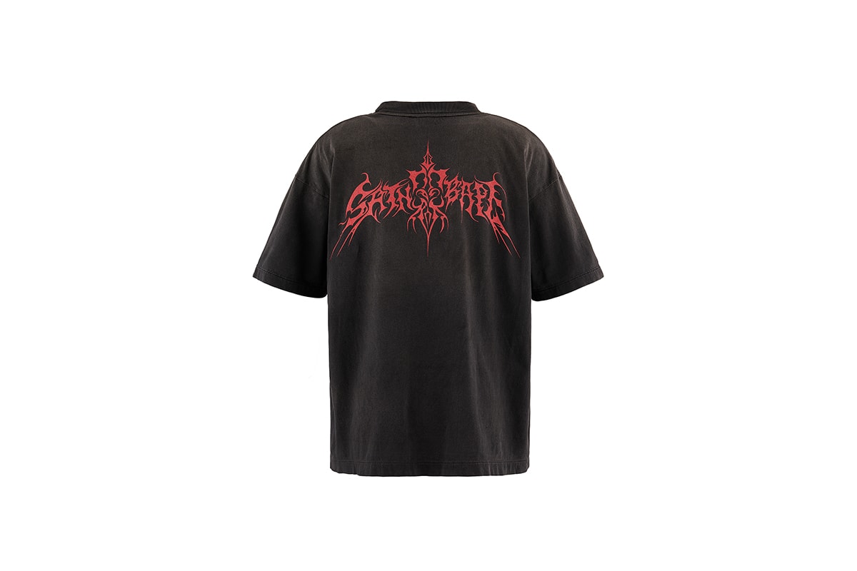 ©SAINT Mxxxxxx が BAPE® や空山基とのコラボレーションを発表