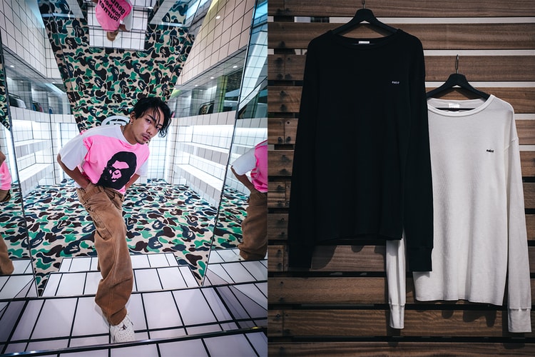 ©SAINT Mxxxxxx が BAPE® や空山基とのコラボレーションを発表