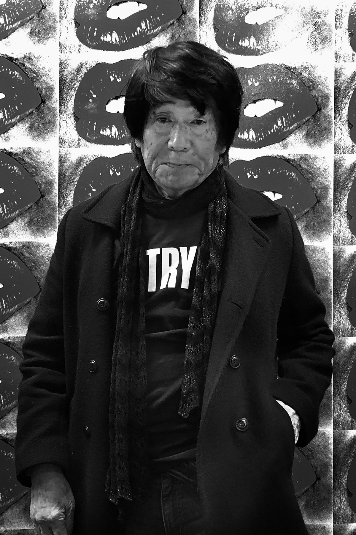 写真家・森山大道とマイカ・アルナドによる1日限定のポップアップストアが開催 DAIDO DICTIONARY presented by United Athle THE PLUG Myka Arnado daido moriyama