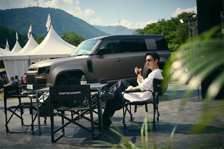 DEFENDER のフジロックデビューを上杉柊平がリポート──ヒーローモデル DEFENDER OCTA を駆る