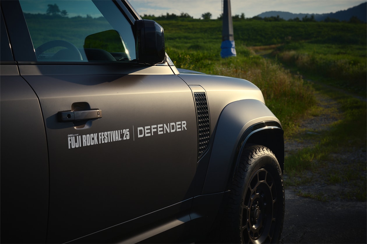 DEFENDER のフジロックデビューを上杉柊平がリポート──ヒーローモデル DEFENDER OCTA を駆る