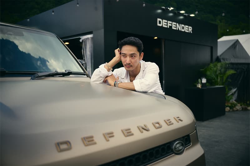 DEFENDER のフジロックデビューを上杉柊平がリポート──ヒーローモデル DEFENDER OCTA を駆る