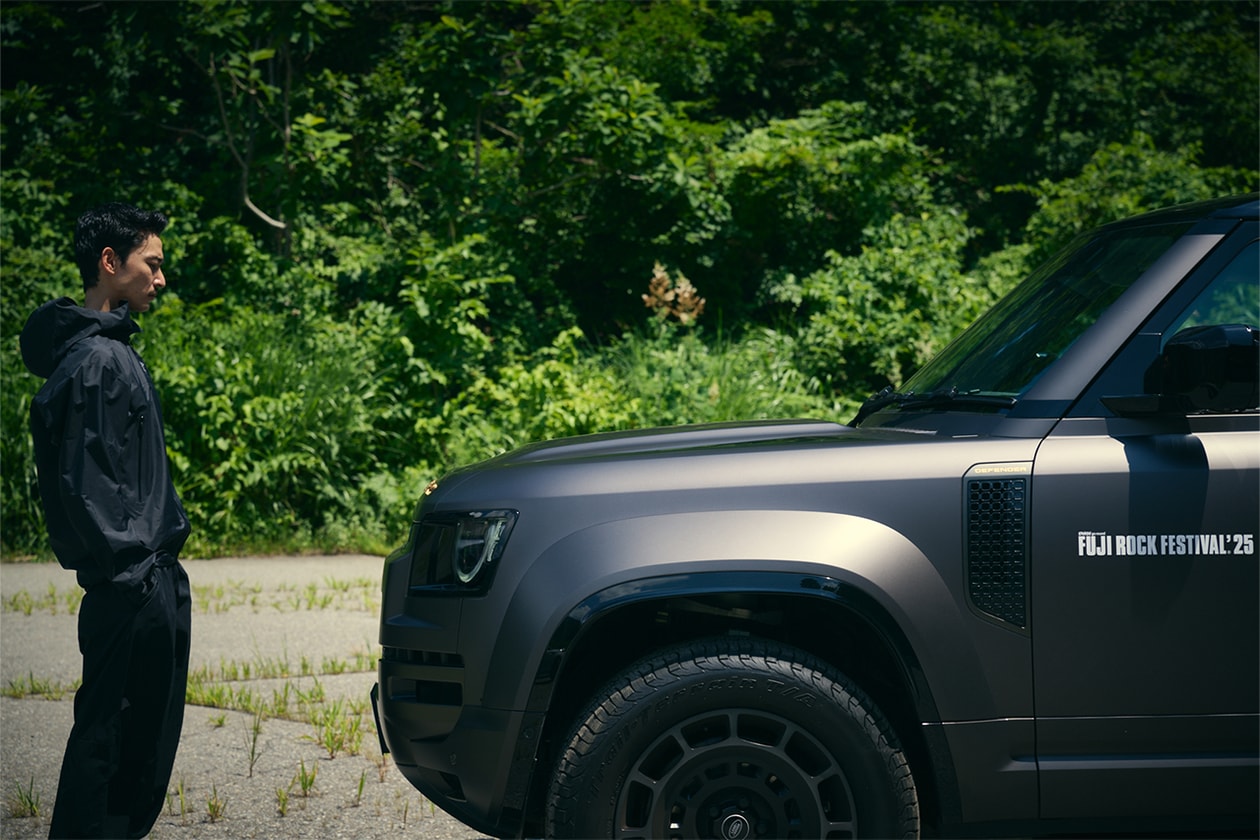 DEFENDER のフジロックデビューを上杉柊平がリポート──ヒーローモデル DEFENDER OCTA を駆る