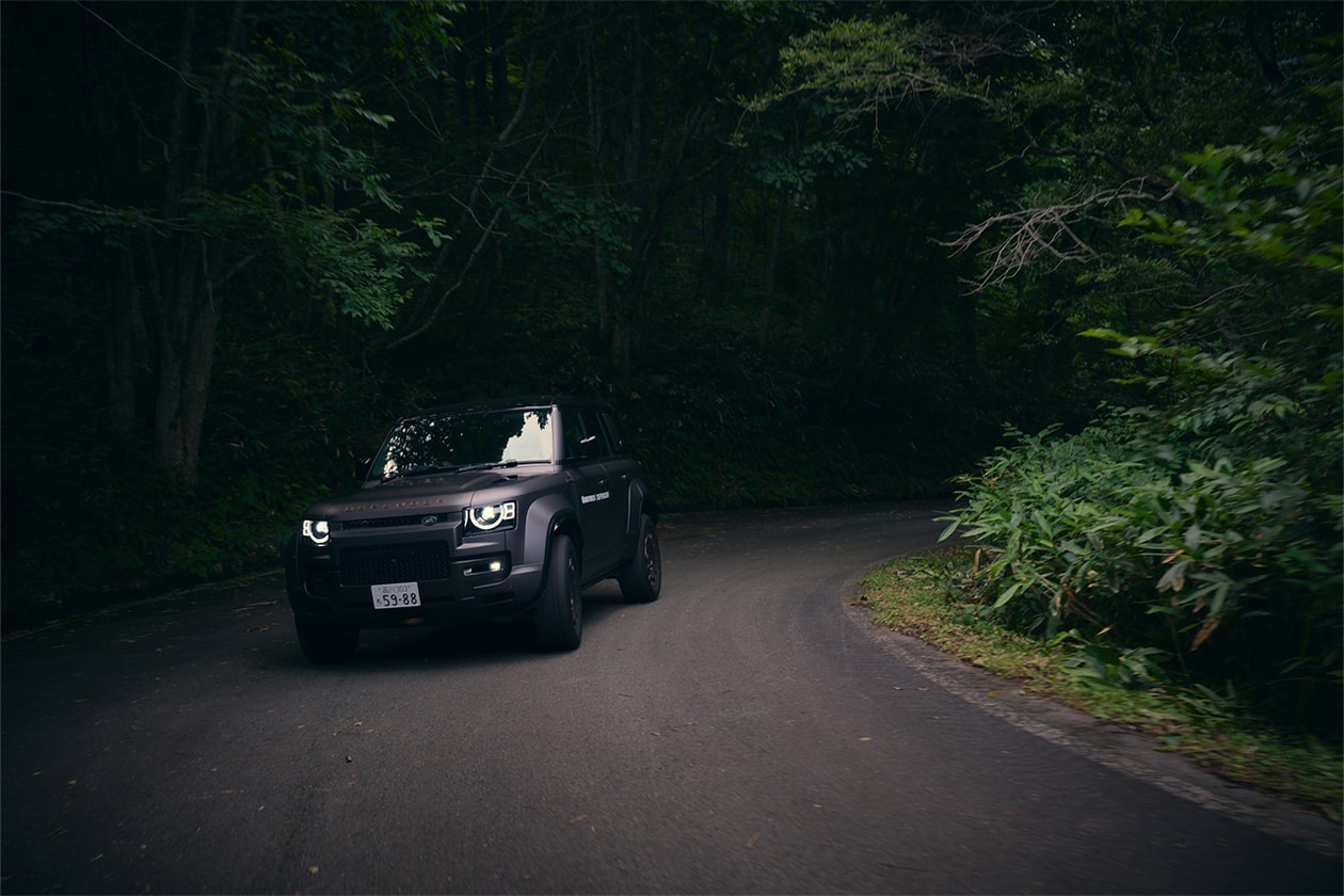 DEFENDER のフジロックデビューを上杉柊平がリポート──ヒーローモデル DEFENDER OCTA を駆る