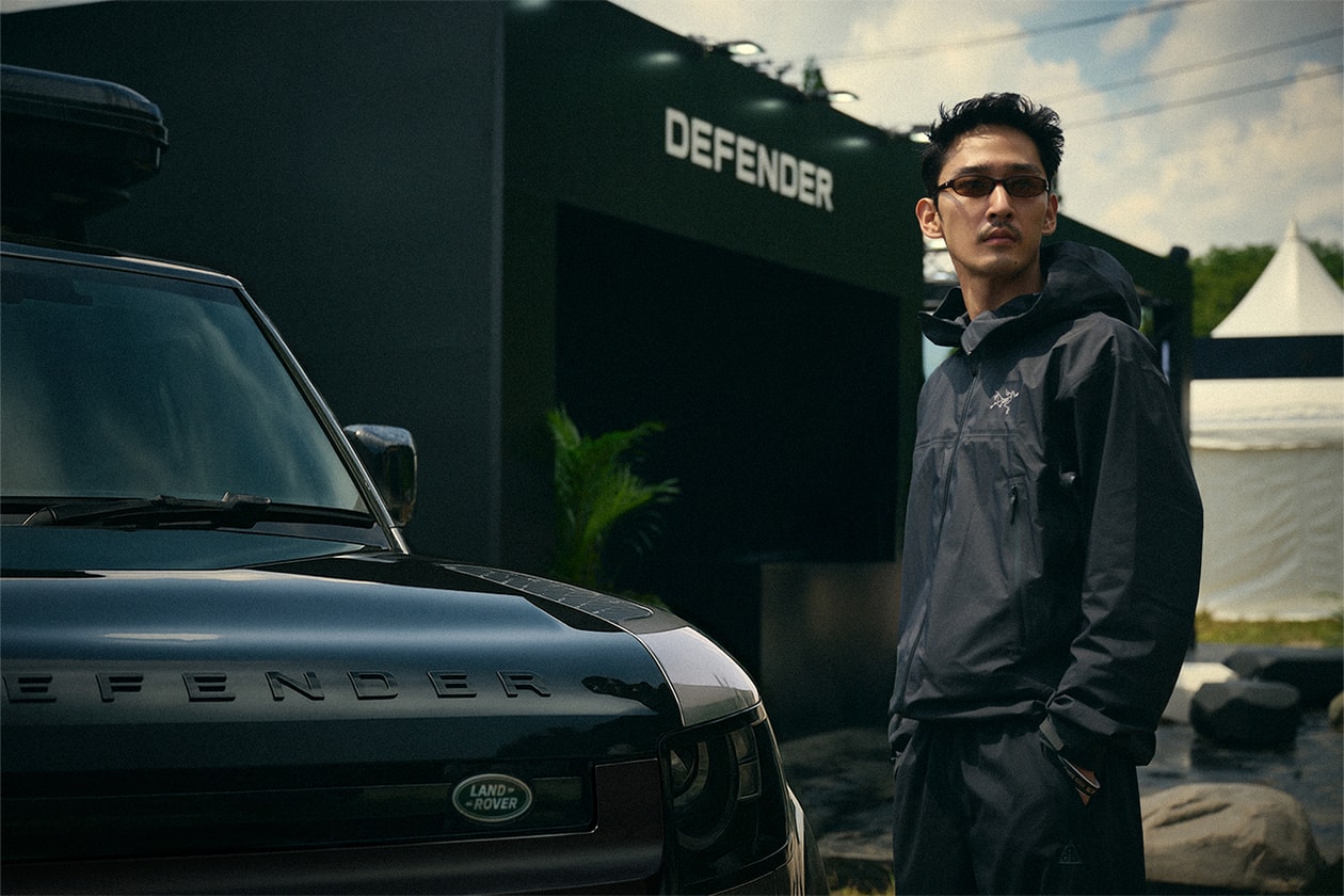 DEFENDER のフジロックデビューを上杉柊平がリポート──ヒーローモデル DEFENDER OCTA を駆る