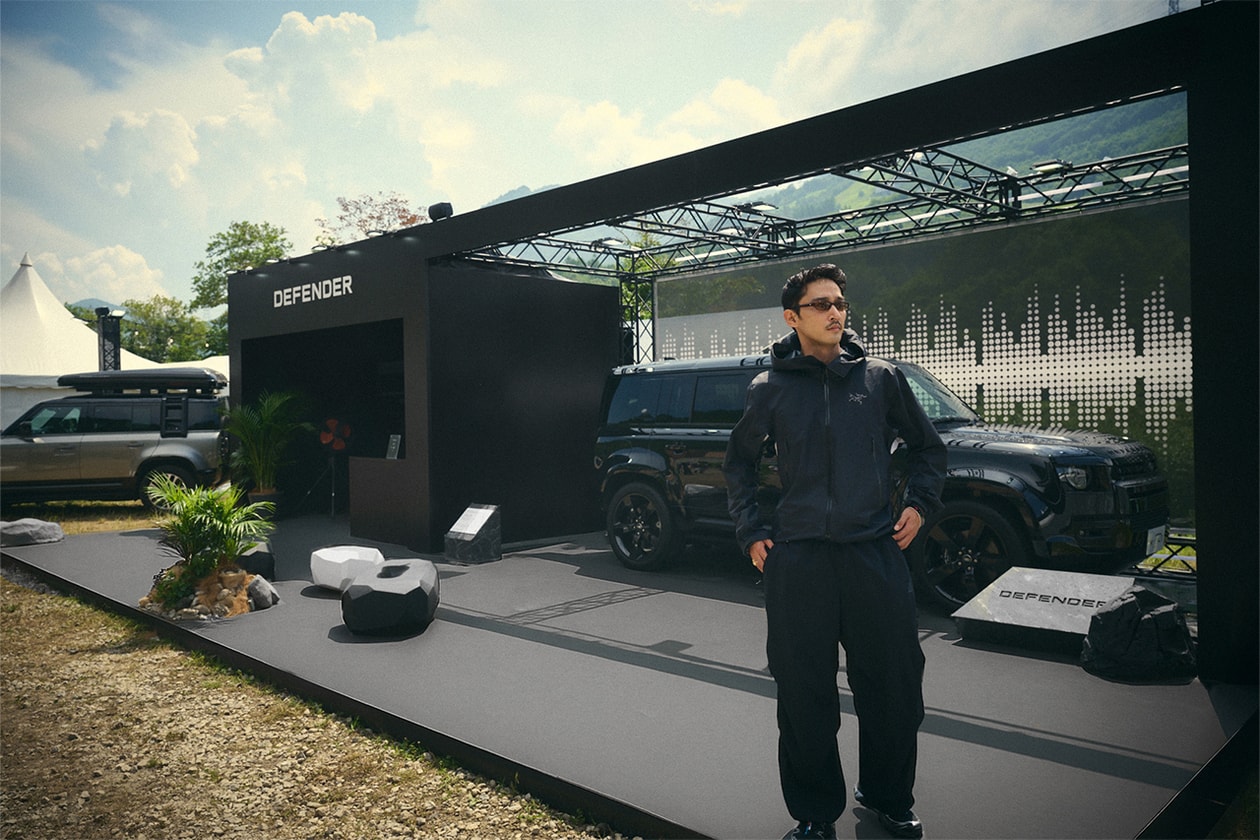 DEFENDER のフジロックデビューを上杉柊平がリポート──ヒーローモデル DEFENDER OCTA を駆る