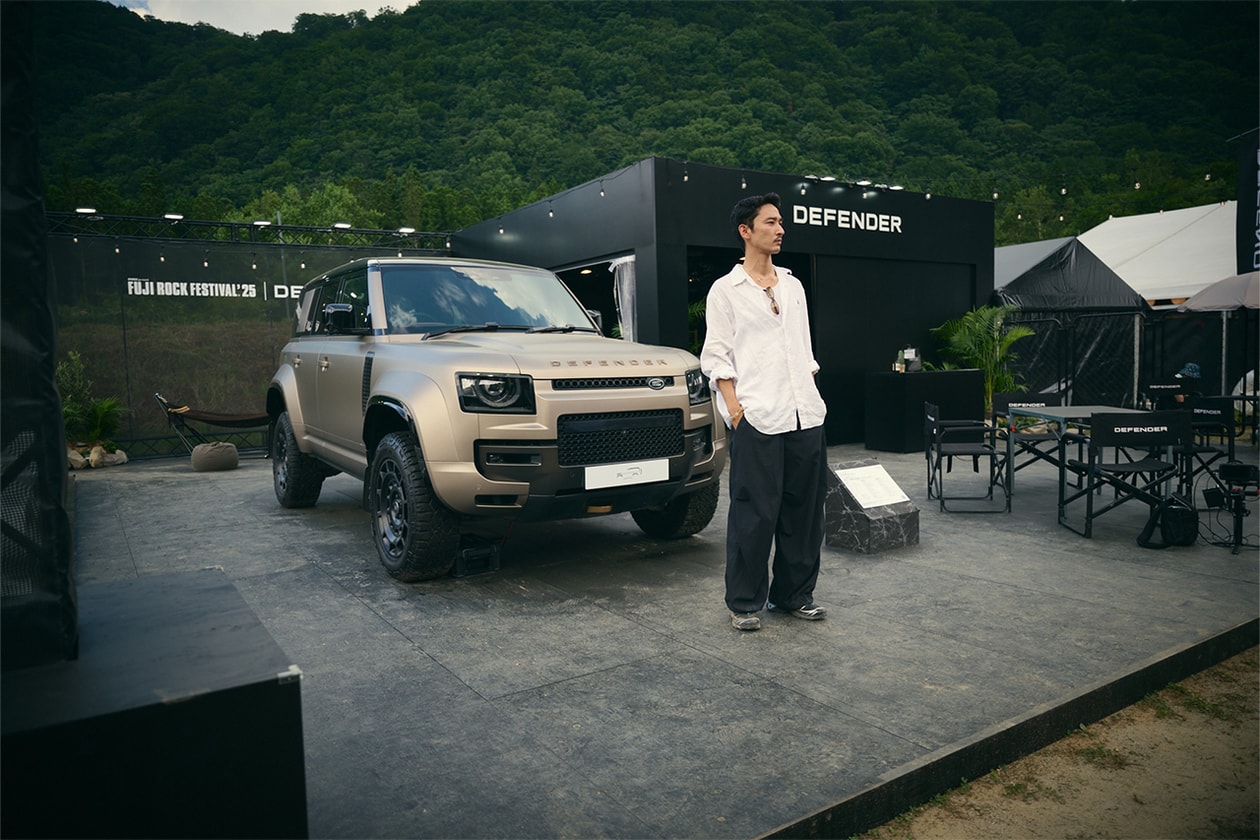 DEFENDER のフジロックデビューを上杉柊平がリポート──ヒーローモデル DEFENDER OCTA を駆る