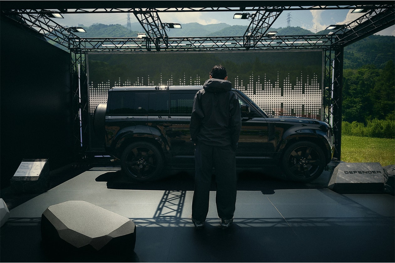 DEFENDER のフジロックデビューを上杉柊平がリポート──ヒーローモデル DEFENDER OCTA を駆る