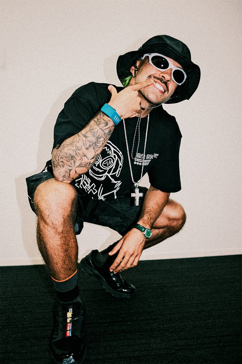 コロンビア発のレゲトンスター フェイド──日本で響いたカルチャーのリズム | Interviews feid japan summer sonic next day interviews