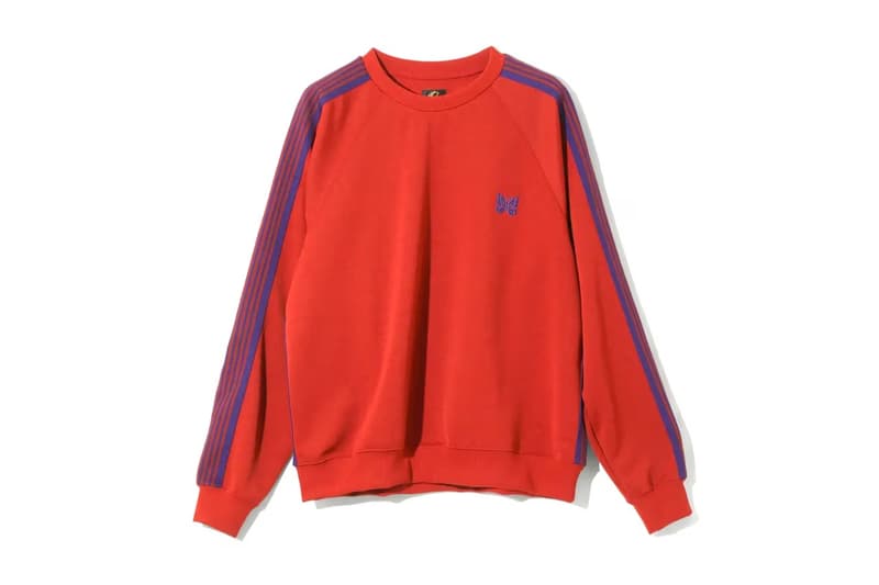 ニードルズ2025年秋冬のトラックスーツシリーズが到着 needles 2025 autumn winter collection track series release info