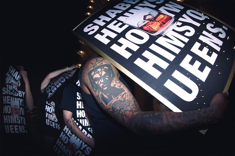 大阪発ストリートブランド Queens が WHIMSY SOCKS との最新コラボTシャツをリリース