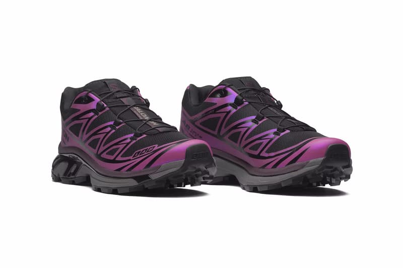 サロモンの人気モデル XT-6 & XT-WHISPER に注目のニューカラー “イリディセント” が登場