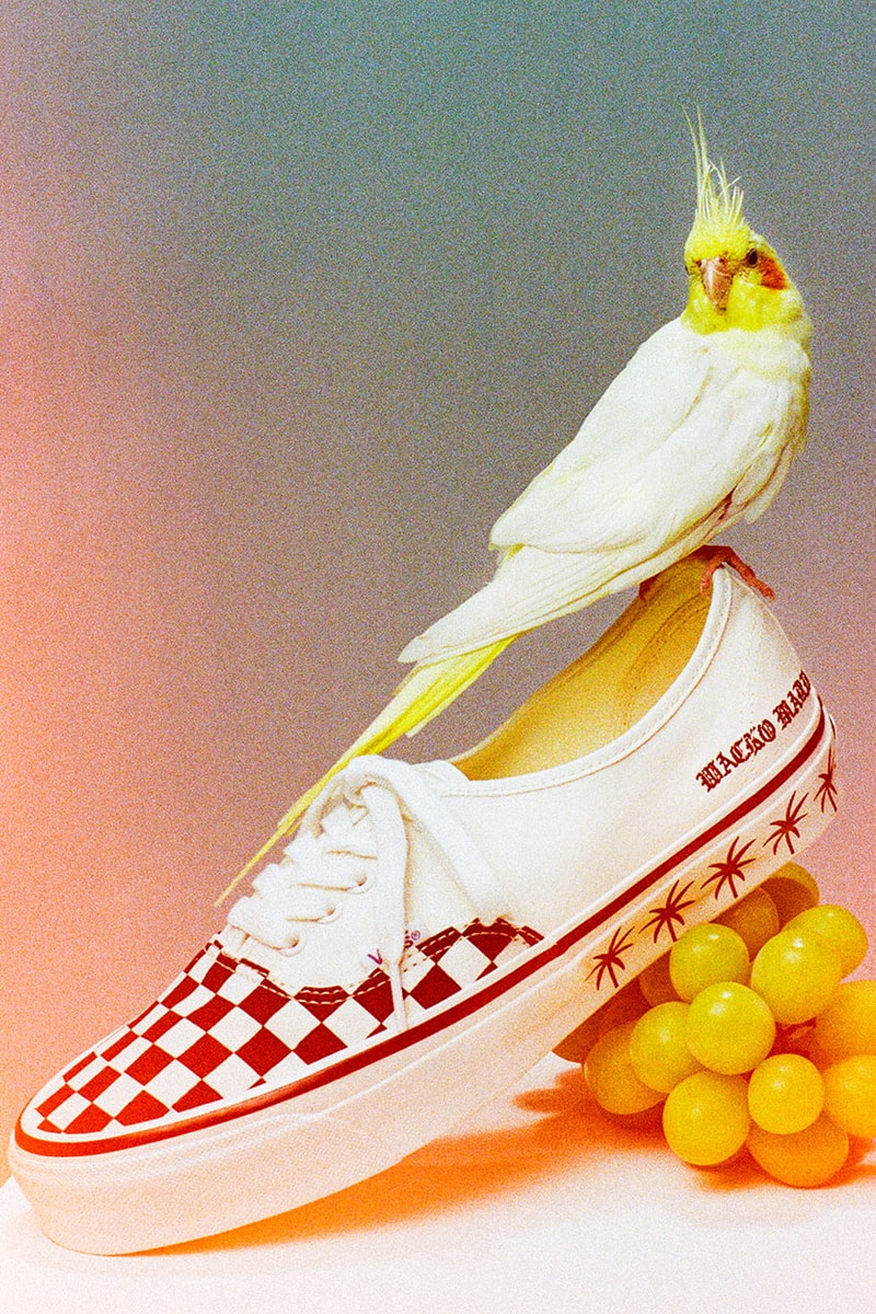 ヴァンズxワコマリアより最新コラボモデル プレミアムオーセンティックが発売 vans wacko maria premium authentic release info