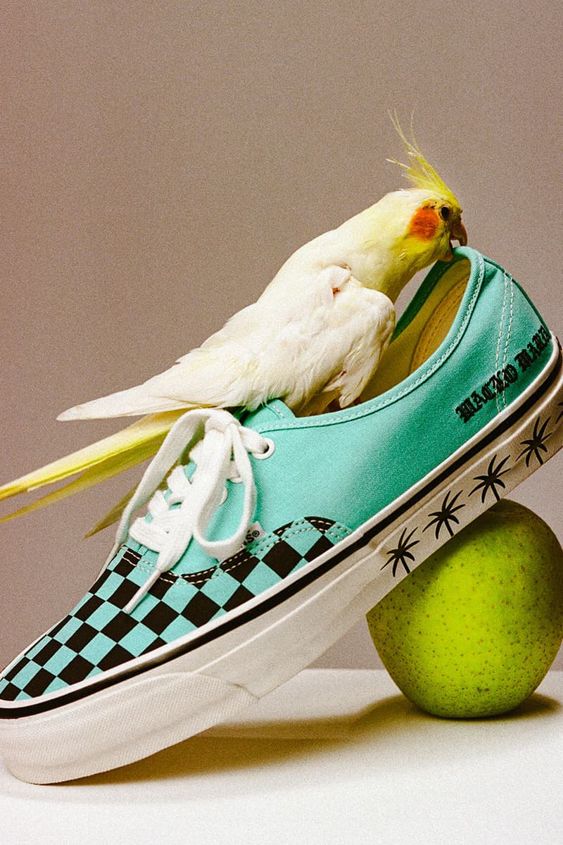 ヴァンズxワコマリアより最新コラボモデル プレミアムオーセンティックが発売 vans wacko maria premium authentic release info