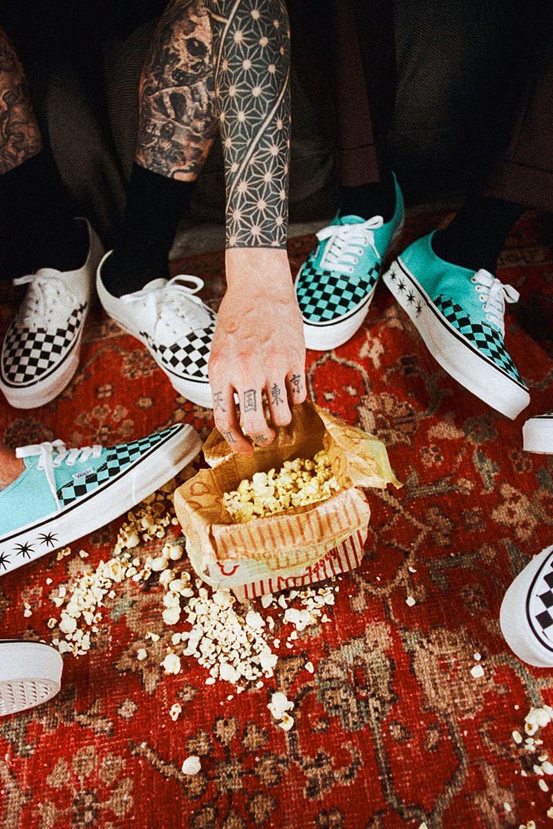 ヴァンズxワコマリアより最新コラボモデル プレミアムオーセンティックが発売 vans wacko maria premium authentic release info