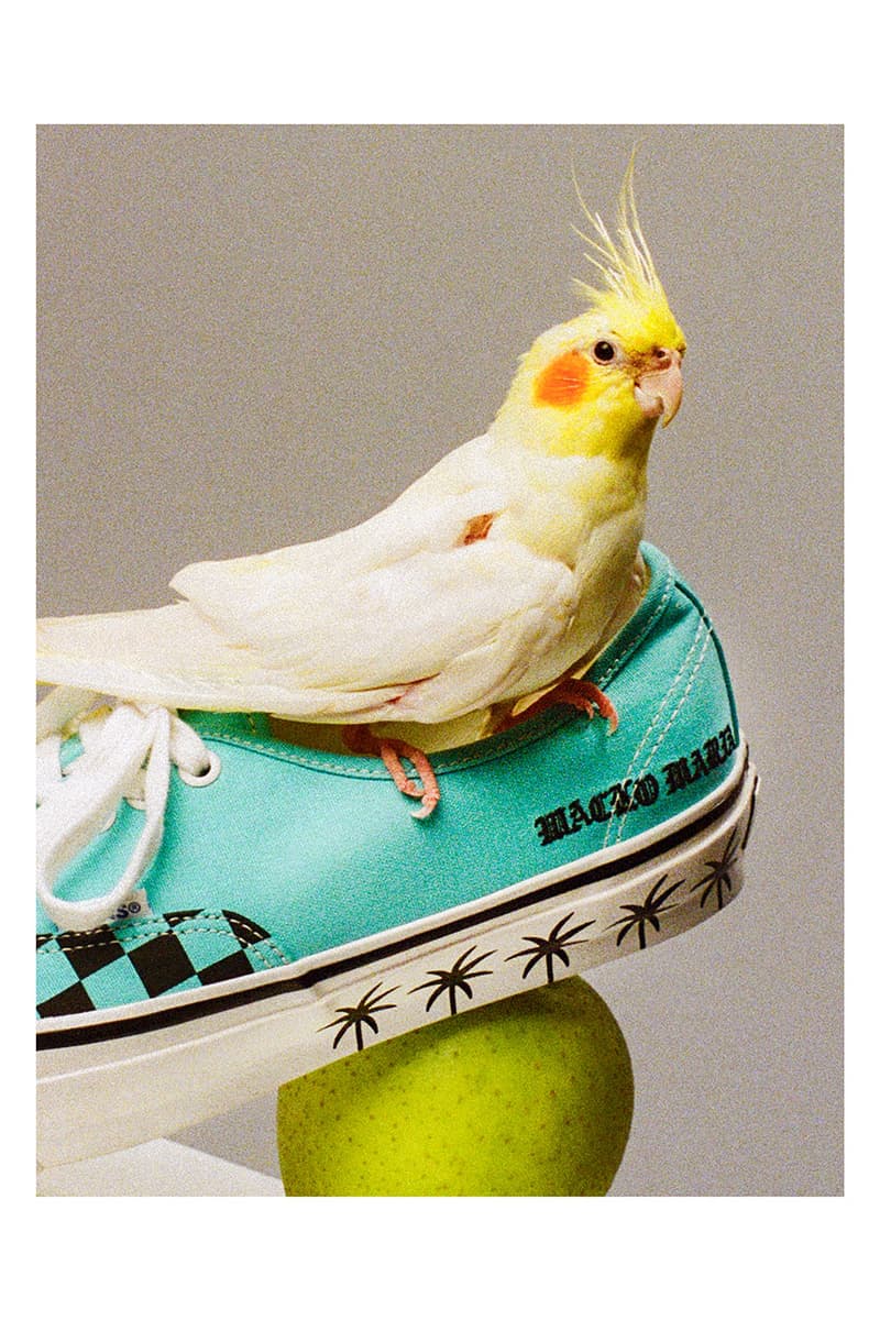 ヴァンズxワコマリアより最新コラボモデル プレミアムオーセンティックが発売 vans wacko maria premium authentic release info