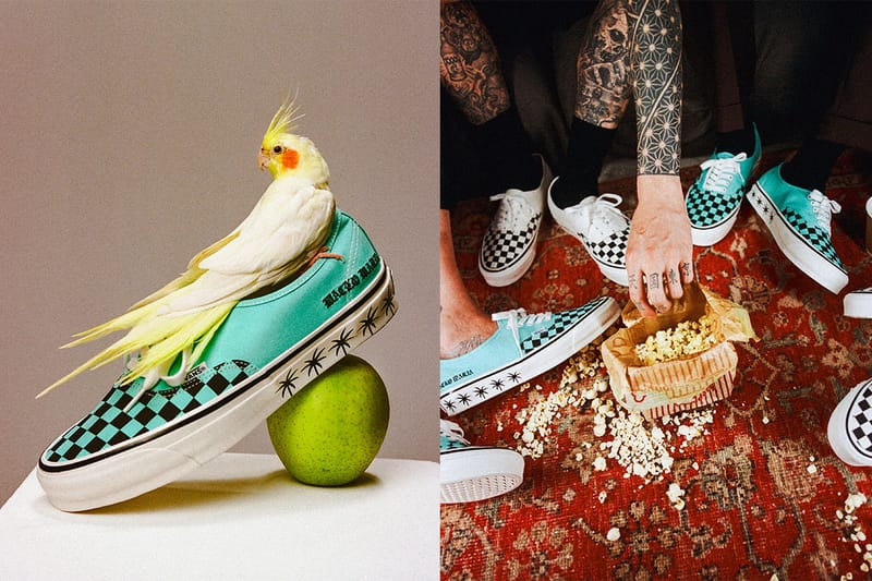 Vans x WACKO MARIA より最新コラボモデル Premium Authentic が発売