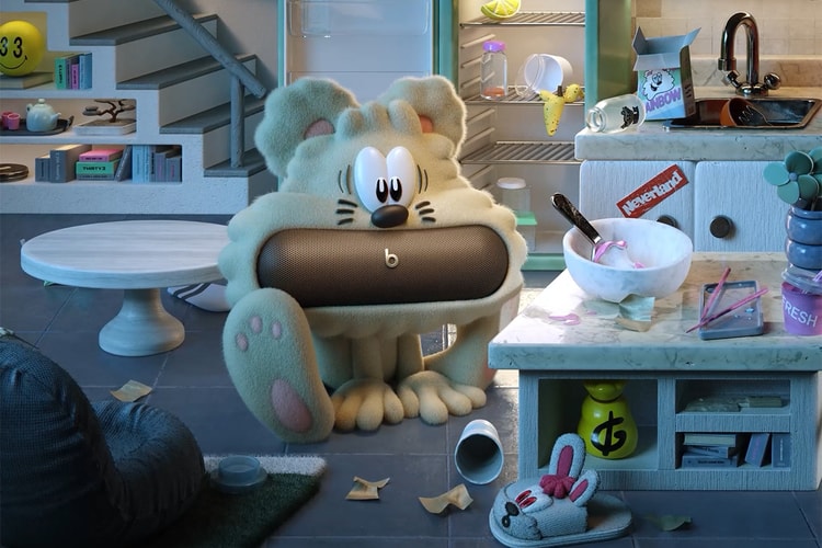 VERDY x Beats によるコレクタブルな Beats Pill ホルダーが登場