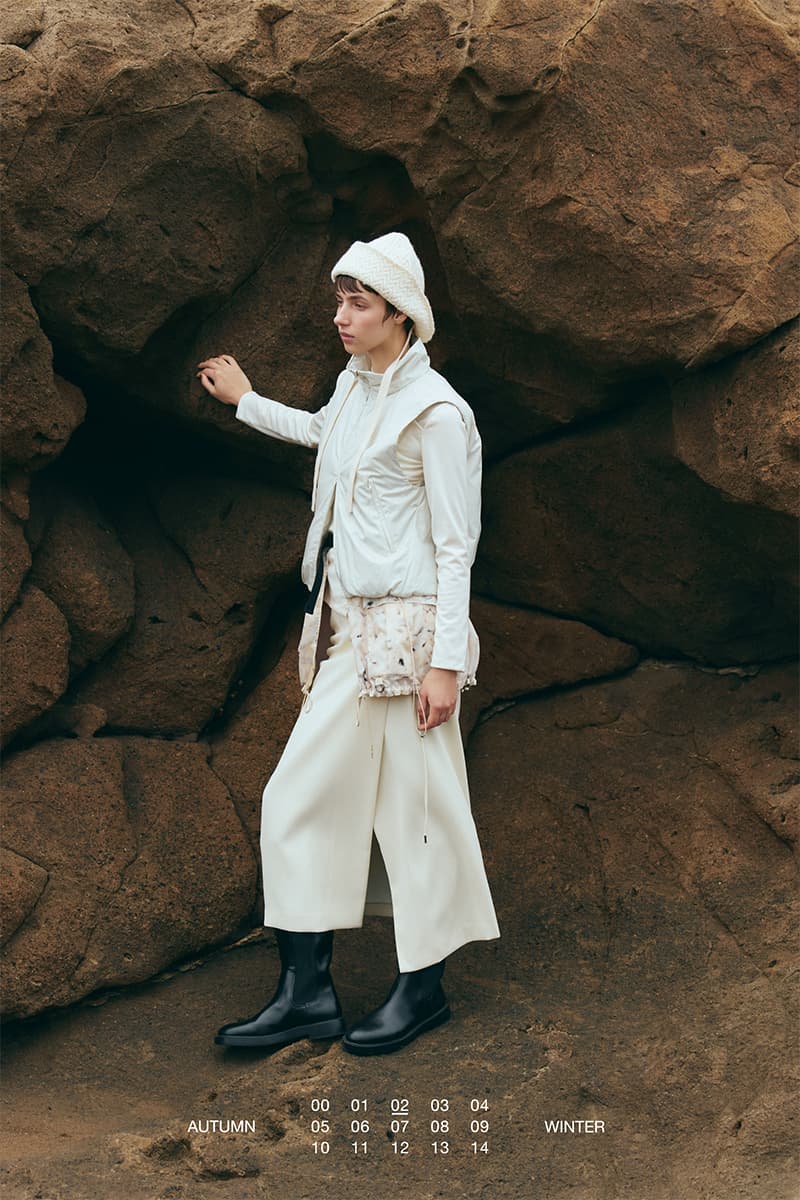 ディーベック 2025年秋冬コレクション d vec 2025 autumn winter collection look books