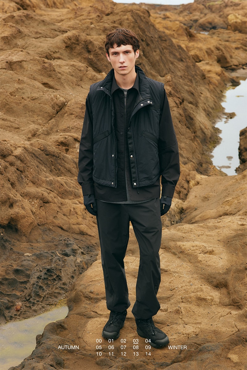 ディーベック 2025年秋冬コレクション d vec 2025 autumn winter collection look books